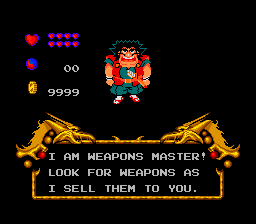 Keith Courage in Alpha Zones screenshot 8 for TurboGrafx-16